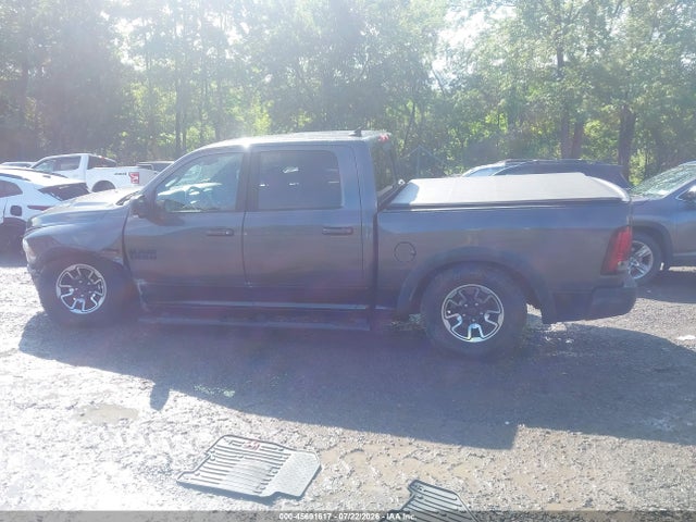 45691617 :رقم المزاد ، 1C6RR7YT7GS416556 vin ، 2016 Ram 1500 Rebel مزاد بيع