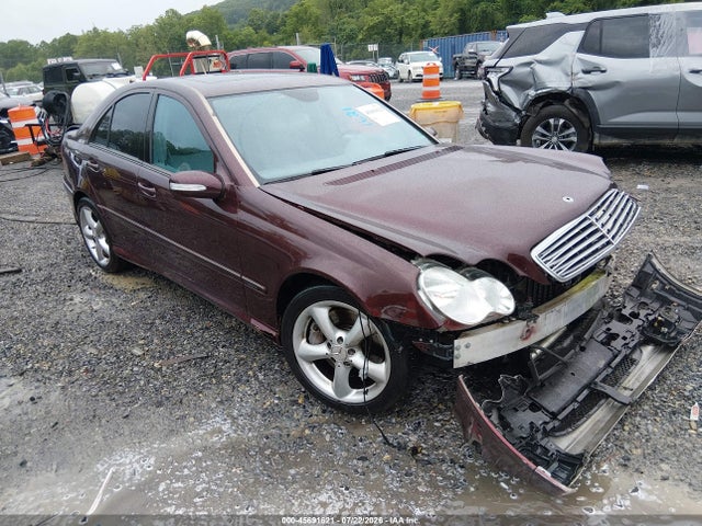 Продажа на аукционе авто 2006 Mercedes-benz C 230 Sport, vin: WDBRF52H86A877150, номер лота: 45691621