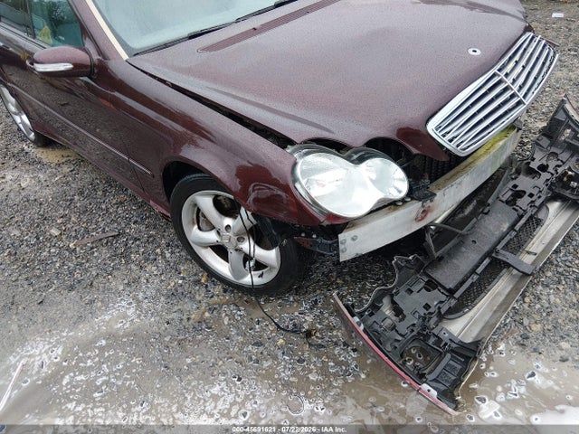 Продажа на аукционе авто 2006 Mercedes-benz C 230 Sport, vin: WDBRF52H86A877150, номер лота: 45691621