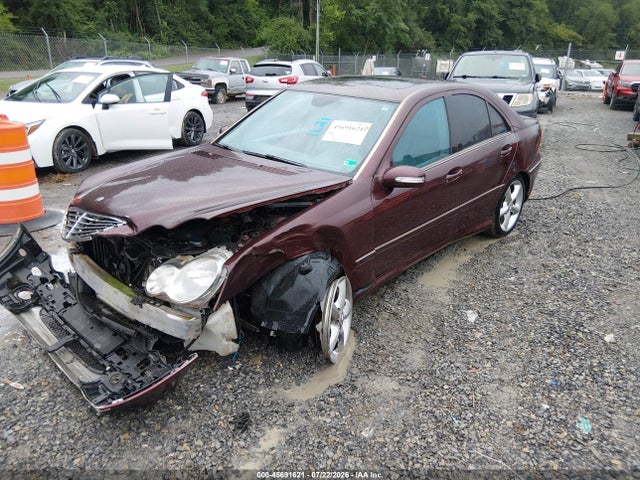 Продажа на аукционе авто 2006 Mercedes-benz C 230 Sport, vin: WDBRF52H86A877150, номер лота: 45691621