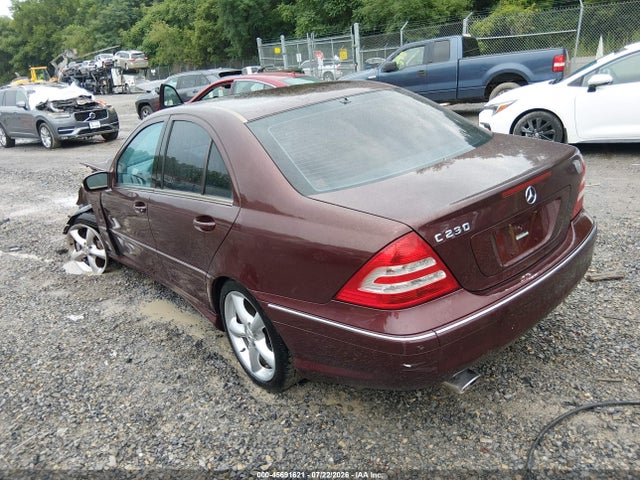 Продажа на аукционе авто 2006 Mercedes-benz C 230 Sport, vin: WDBRF52H86A877150, номер лота: 45691621