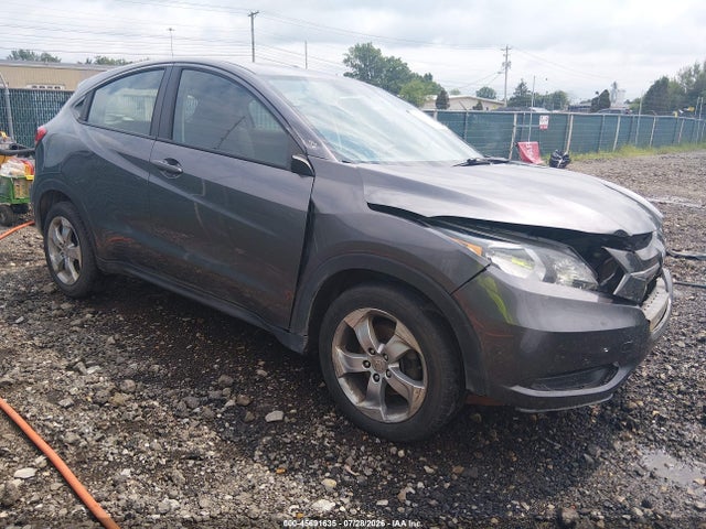 2016 Honda Hr-v Lx მანქანა იყიდება აუქციონზე, vin: 3CZRU6H35GM718478, აუქციონის ნომერი: 45691635