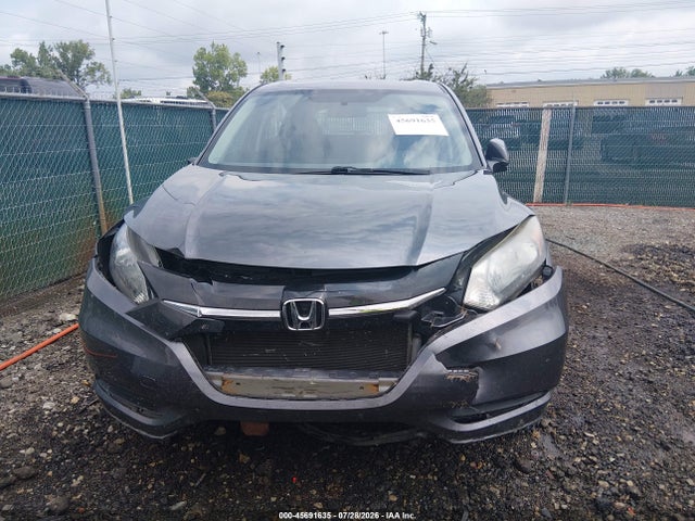 2016 Honda Hr-v Lx მანქანა იყიდება აუქციონზე, vin: 3CZRU6H35GM718478, აუქციონის ნომერი: 45691635