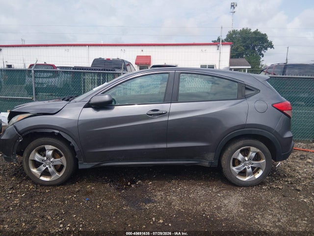 2016 Honda Hr-v Lx მანქანა იყიდება აუქციონზე, vin: 3CZRU6H35GM718478, აუქციონის ნომერი: 45691635