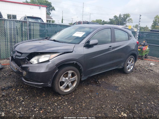 2016 Honda Hr-v Lx მანქანა იყიდება აუქციონზე, vin: 3CZRU6H35GM718478, აუქციონის ნომერი: 45691635