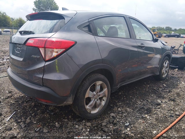 2016 Honda Hr-v Lx მანქანა იყიდება აუქციონზე, vin: 3CZRU6H35GM718478, აუქციონის ნომერი: 45691635