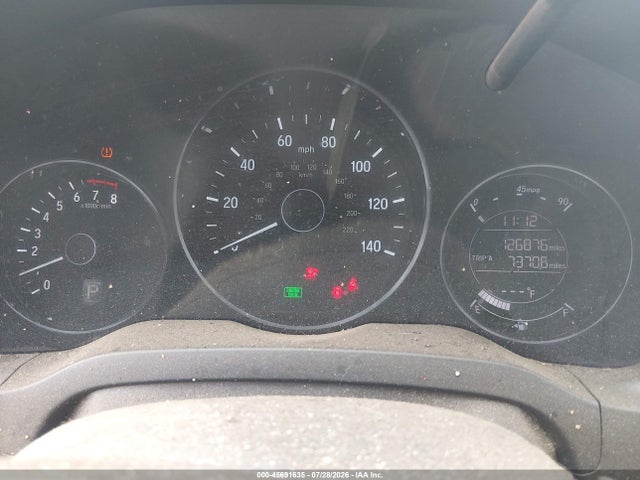 2016 Honda Hr-v Lx მანქანა იყიდება აუქციონზე, vin: 3CZRU6H35GM718478, აუქციონის ნომერი: 45691635