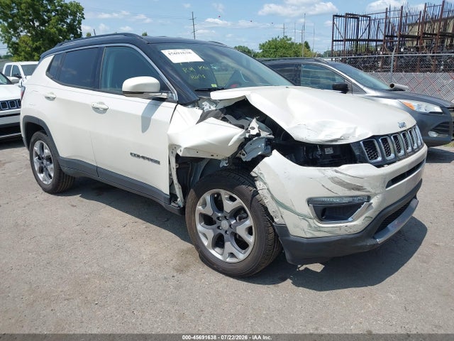 Aukcja sprzedaży 2020 Jeep Compass Limited 4x4, vin: 3C4NJDCB0LT132562, numer aukcji: 45691638