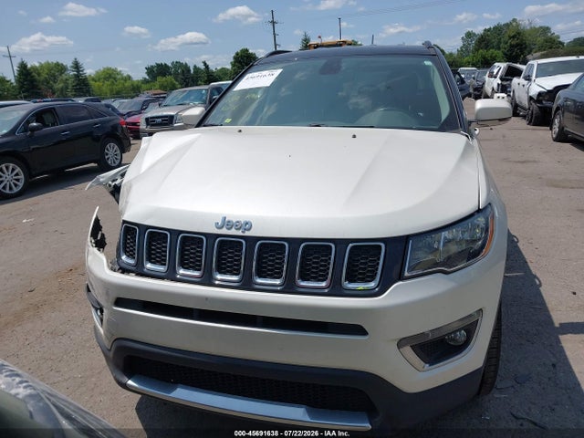 Aukcja sprzedaży 2020 Jeep Compass Limited 4x4, vin: 3C4NJDCB0LT132562, numer aukcji: 45691638