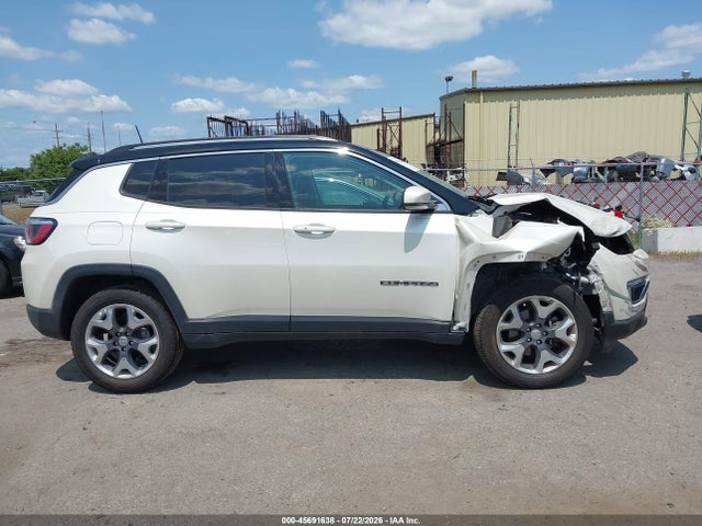 Aukcja sprzedaży 2020 Jeep Compass Limited 4x4, vin: 3C4NJDCB0LT132562, numer aukcji: 45691638