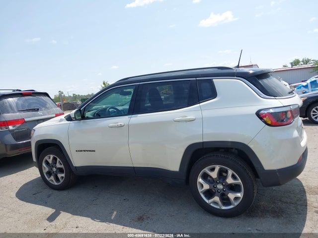 Aukcja sprzedaży 2020 Jeep Compass Limited 4x4, vin: 3C4NJDCB0LT132562, numer aukcji: 45691638