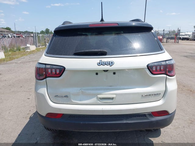 Aukcja sprzedaży 2020 Jeep Compass Limited 4x4, vin: 3C4NJDCB0LT132562, numer aukcji: 45691638