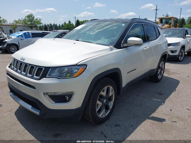 Aukcja sprzedaży 2020 Jeep Compass Limited 4x4, vin: 3C4NJDCB0LT132562, numer aukcji: 45691638