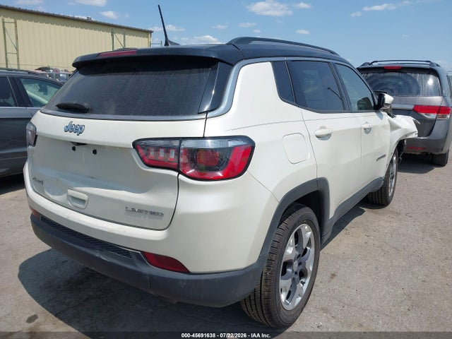 Aukcja sprzedaży 2020 Jeep Compass Limited 4x4, vin: 3C4NJDCB0LT132562, numer aukcji: 45691638