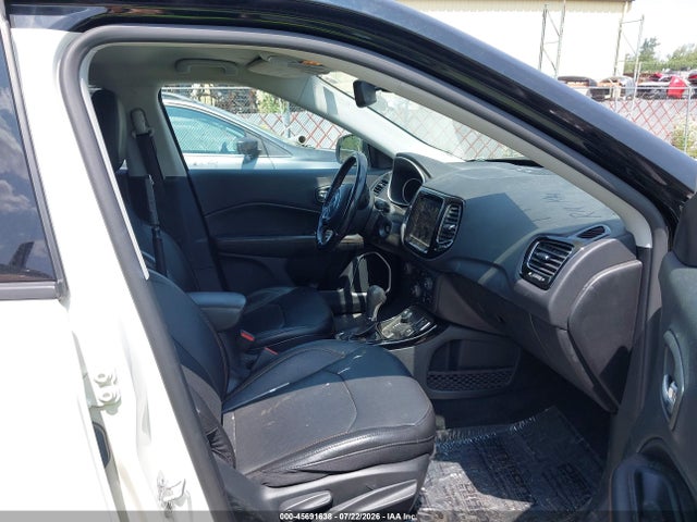 Aukcja sprzedaży 2020 Jeep Compass Limited 4x4, vin: 3C4NJDCB0LT132562, numer aukcji: 45691638