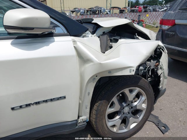Aukcja sprzedaży 2020 Jeep Compass Limited 4x4, vin: 3C4NJDCB0LT132562, numer aukcji: 45691638