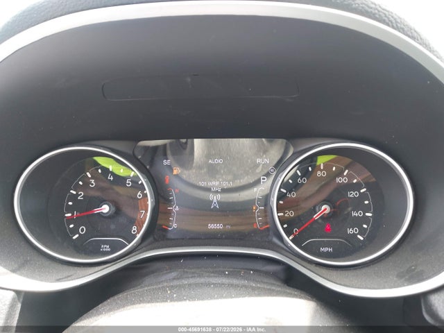 Aukcja sprzedaży 2020 Jeep Compass Limited 4x4, vin: 3C4NJDCB0LT132562, numer aukcji: 45691638