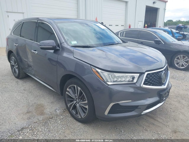 Aukcja sprzedaży 2020 Acura Mdx Technology Package, vin: 5J8YD4H52LL017210, numer aukcji: 45691640