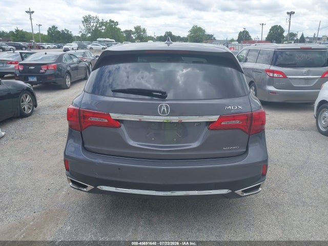 Продажа на аукционе авто 2020 Acura Mdx Technology Package, vin: 5J8YD4H52LL017210, номер лота: 45691640