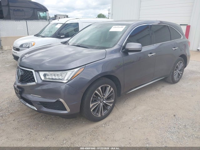 Продажа на аукционе авто 2020 Acura Mdx Technology Package, vin: 5J8YD4H52LL017210, номер лота: 45691640