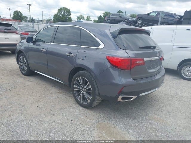 Продажа на аукционе авто 2020 Acura Mdx Technology Package, vin: 5J8YD4H52LL017210, номер лота: 45691640