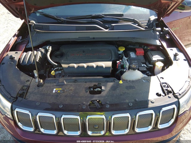 2022 Jeep Compass Limited 4x4 მანქანა იყიდება აუქციონზე, vin: 3C4NJDCB6NT147909, აუქციონის ნომერი: 45691645