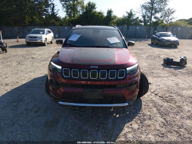 2022 Jeep Compass Limited 4x4 მანქანა იყიდება აუქციონზე, vin: 3C4NJDCB6NT147909, აუქციონის ნომერი: 45691645