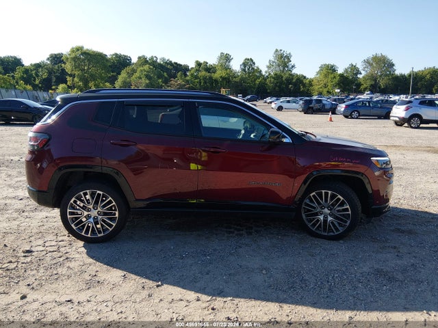 2022 Jeep Compass Limited 4x4 მანქანა იყიდება აუქციონზე, vin: 3C4NJDCB6NT147909, აუქციონის ნომერი: 45691645