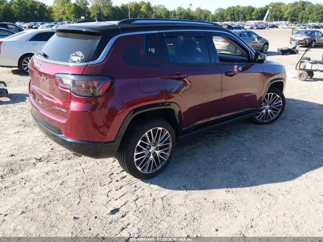 2022 Jeep Compass Limited 4x4 მანქანა იყიდება აუქციონზე, vin: 3C4NJDCB6NT147909, აუქციონის ნომერი: 45691645