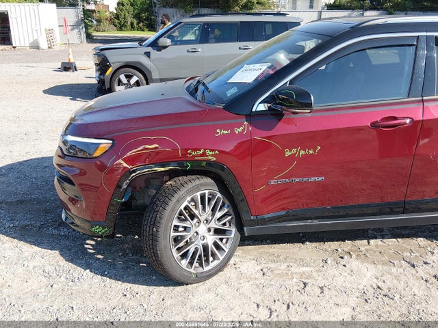 2022 Jeep Compass Limited 4x4 მანქანა იყიდება აუქციონზე, vin: 3C4NJDCB6NT147909, აუქციონის ნომერი: 45691645