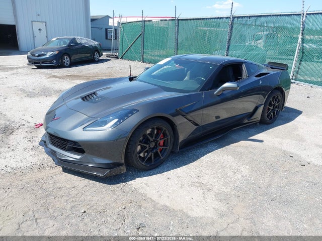 Chevrolet CORVETTE STINGRAY 2017 1G1YA2D71H5107018 Image 2
