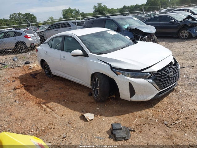 2024 Nissan Sentra Sv Xtronic Cvt მანქანა იყიდება აუქციონზე, vin: 3N1AB8CV7RY371828, აუქციონის ნომერი: 45691654