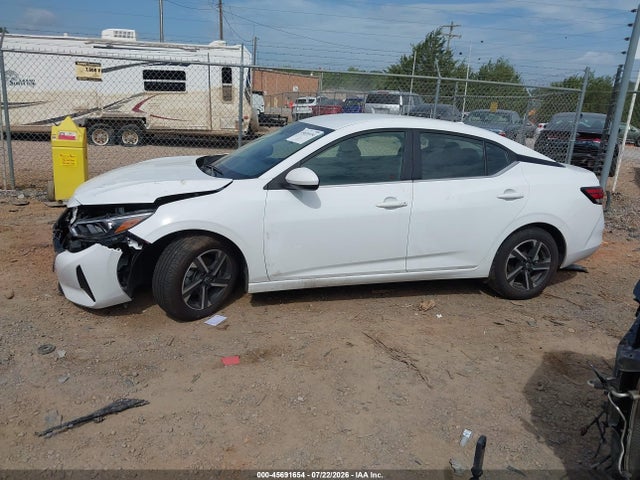 2024 Nissan Sentra Sv Xtronic Cvt მანქანა იყიდება აუქციონზე, vin: 3N1AB8CV7RY371828, აუქციონის ნომერი: 45691654