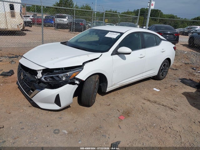 2024 Nissan Sentra Sv Xtronic Cvt მანქანა იყიდება აუქციონზე, vin: 3N1AB8CV7RY371828, აუქციონის ნომერი: 45691654