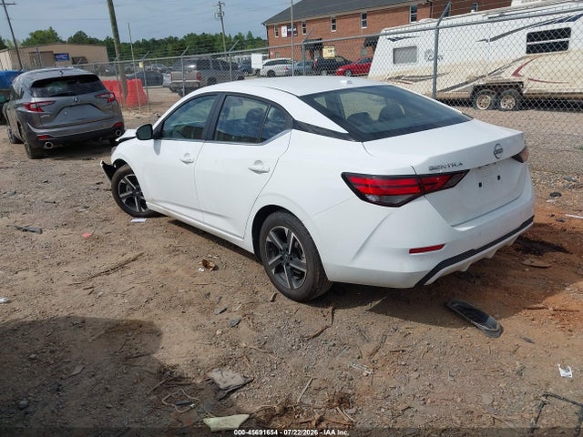 2024 Nissan Sentra Sv Xtronic Cvt მანქანა იყიდება აუქციონზე, vin: 3N1AB8CV7RY371828, აუქციონის ნომერი: 45691654