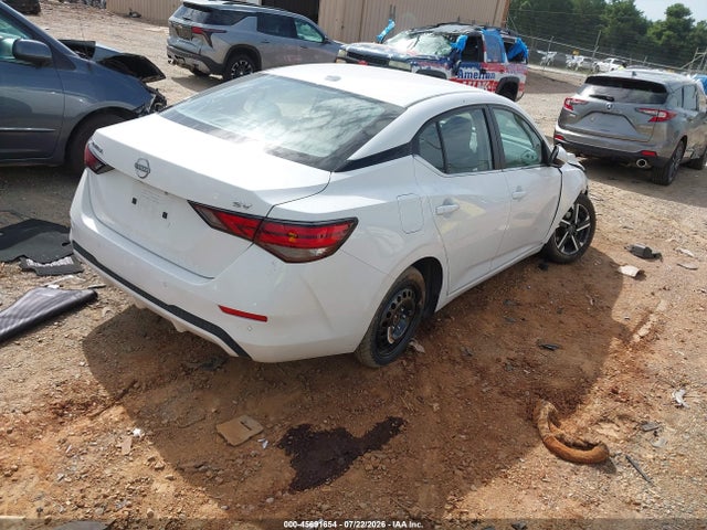 2024 Nissan Sentra Sv Xtronic Cvt მანქანა იყიდება აუქციონზე, vin: 3N1AB8CV7RY371828, აუქციონის ნომერი: 45691654