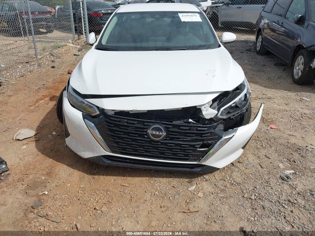 2024 Nissan Sentra Sv Xtronic Cvt მანქანა იყიდება აუქციონზე, vin: 3N1AB8CV7RY371828, აუქციონის ნომერი: 45691654