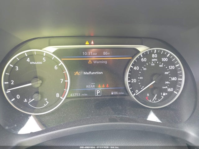 2024 Nissan Sentra Sv Xtronic Cvt მანქანა იყიდება აუქციონზე, vin: 3N1AB8CV7RY371828, აუქციონის ნომერი: 45691654