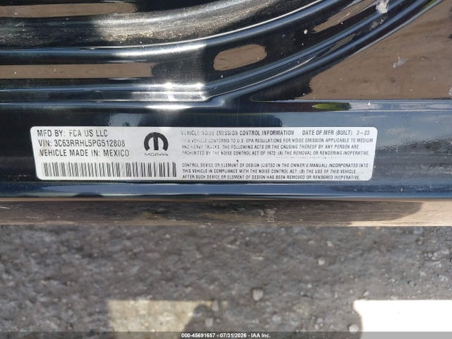 Продажа на аукционе авто 2023 Ram 3500, vin: 3C63RRHL5PG512808, номер лота: 45691657