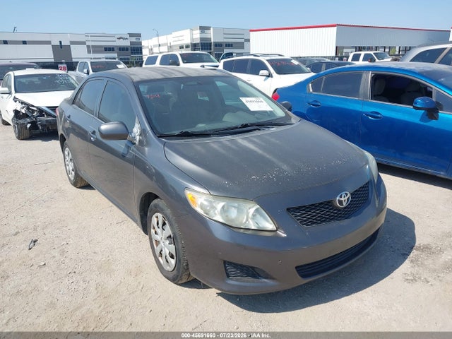 2009 Toyota Corolla Le მანქანა იყიდება აუქციონზე, vin: JTDBL40E699067472, აუქციონის ნომერი: 45691660
