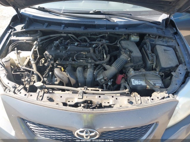2009 Toyota Corolla Le მანქანა იყიდება აუქციონზე, vin: JTDBL40E699067472, აუქციონის ნომერი: 45691660