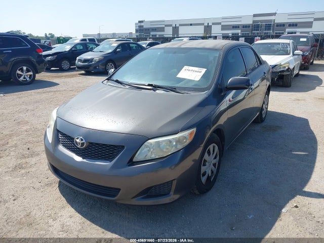 2009 Toyota Corolla Le მანქანა იყიდება აუქციონზე, vin: JTDBL40E699067472, აუქციონის ნომერი: 45691660