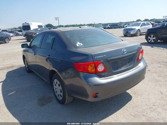 2009 Toyota Corolla Le მანქანა იყიდება აუქციონზე, vin: JTDBL40E699067472, აუქციონის ნომერი: 45691660