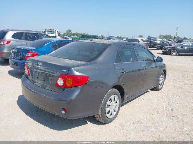 2009 Toyota Corolla Le მანქანა იყიდება აუქციონზე, vin: JTDBL40E699067472, აუქციონის ნომერი: 45691660