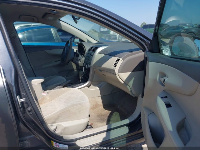 2009 Toyota Corolla Le მანქანა იყიდება აუქციონზე, vin: JTDBL40E699067472, აუქციონის ნომერი: 45691660