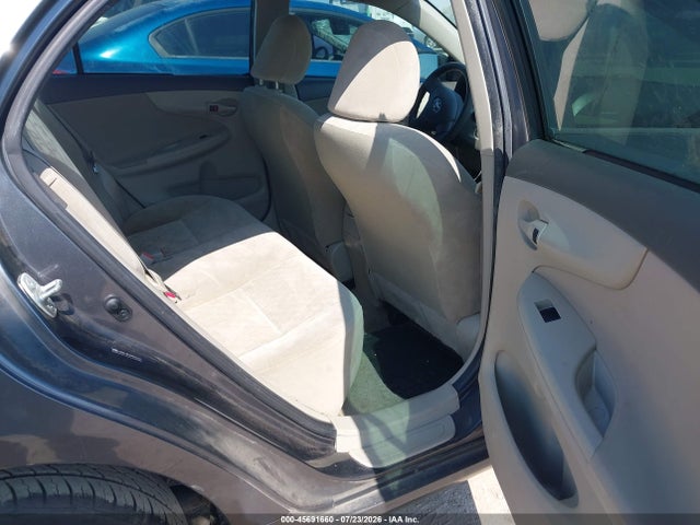 2009 Toyota Corolla Le მანქანა იყიდება აუქციონზე, vin: JTDBL40E699067472, აუქციონის ნომერი: 45691660