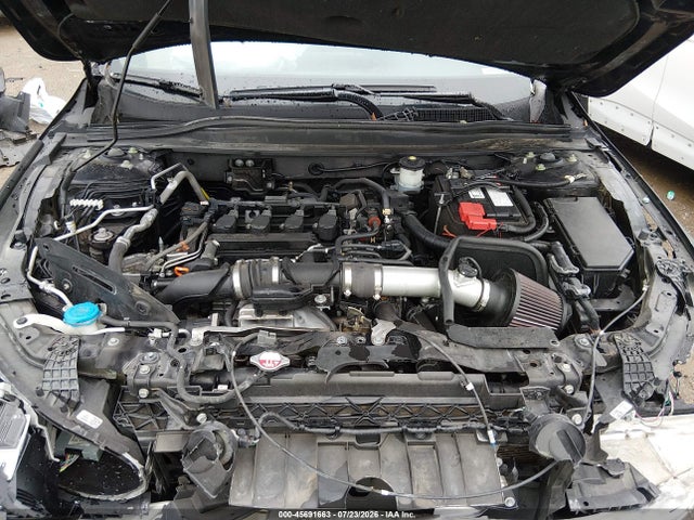 45691663 :رقم المزاد ، 1HGCV1F39NA001625 vin ، 2022 Honda Accord Sport مزاد بيع