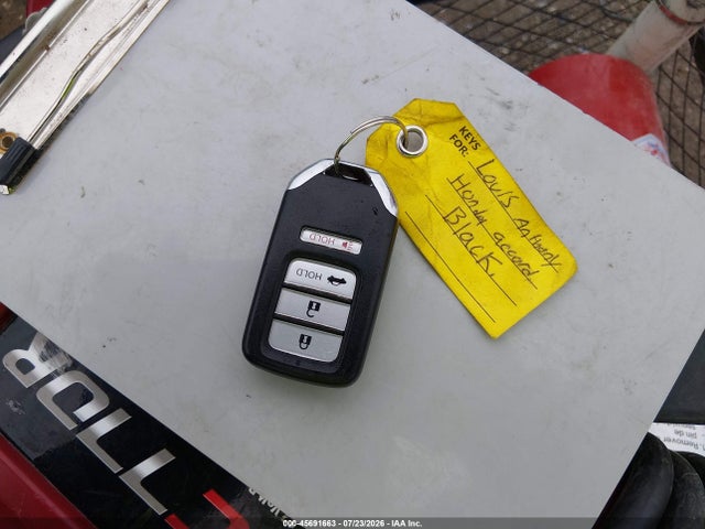 45691663 :رقم المزاد ، 1HGCV1F39NA001625 vin ، 2022 Honda Accord Sport مزاد بيع