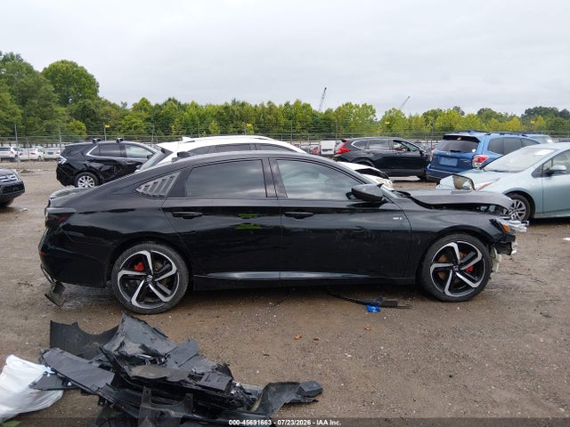 45691663 :رقم المزاد ، 1HGCV1F39NA001625 vin ، 2022 Honda Accord Sport مزاد بيع