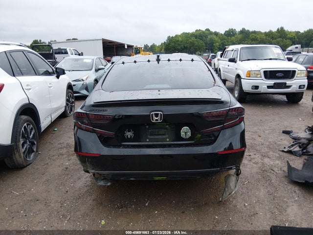 45691663 :رقم المزاد ، 1HGCV1F39NA001625 vin ، 2022 Honda Accord Sport مزاد بيع